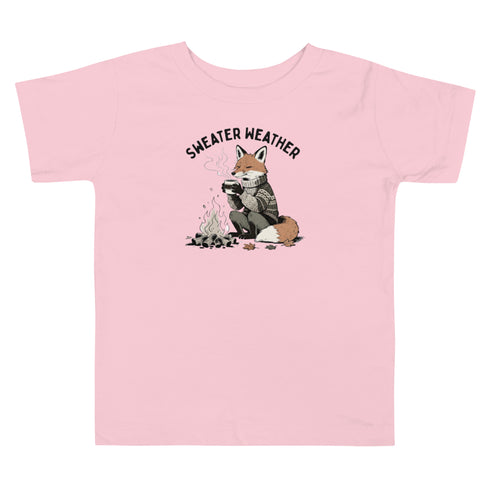 Sweater Weather Toddler T-Shirt