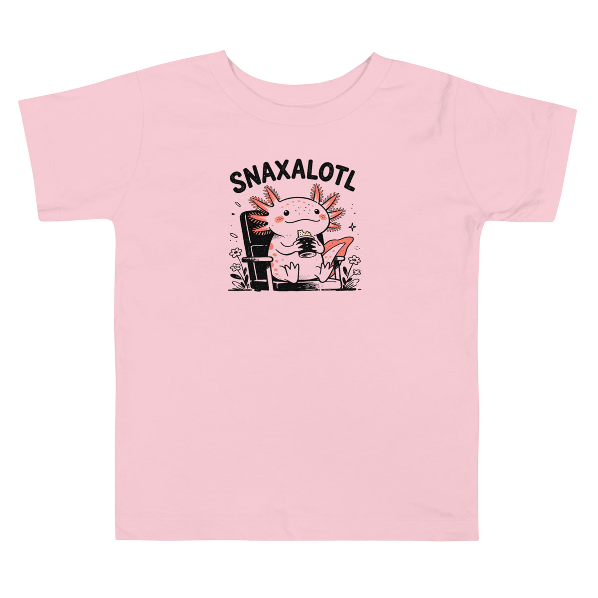 Snaxalotl Toddler T-Shirt