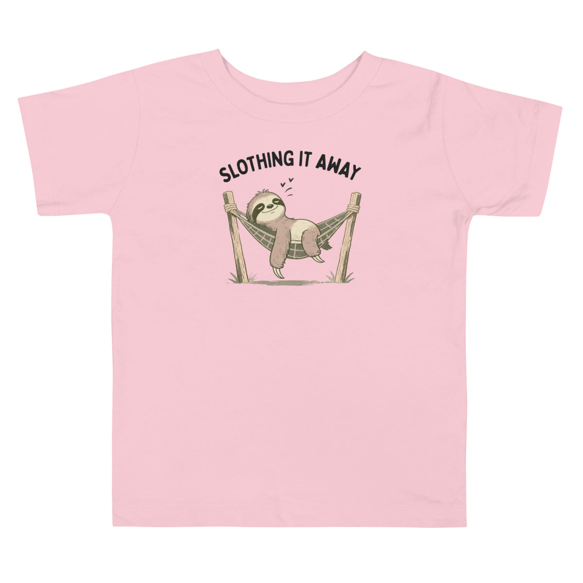Slothing It Away Toddler T-Shirt