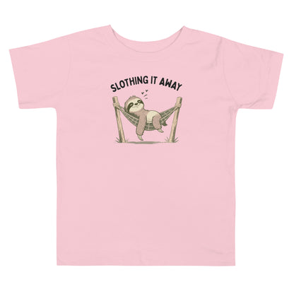 Slothing It Away Toddler T-Shirt