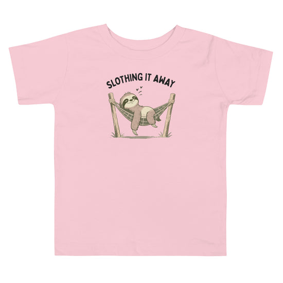 Slothing It Away Toddler T-Shirt