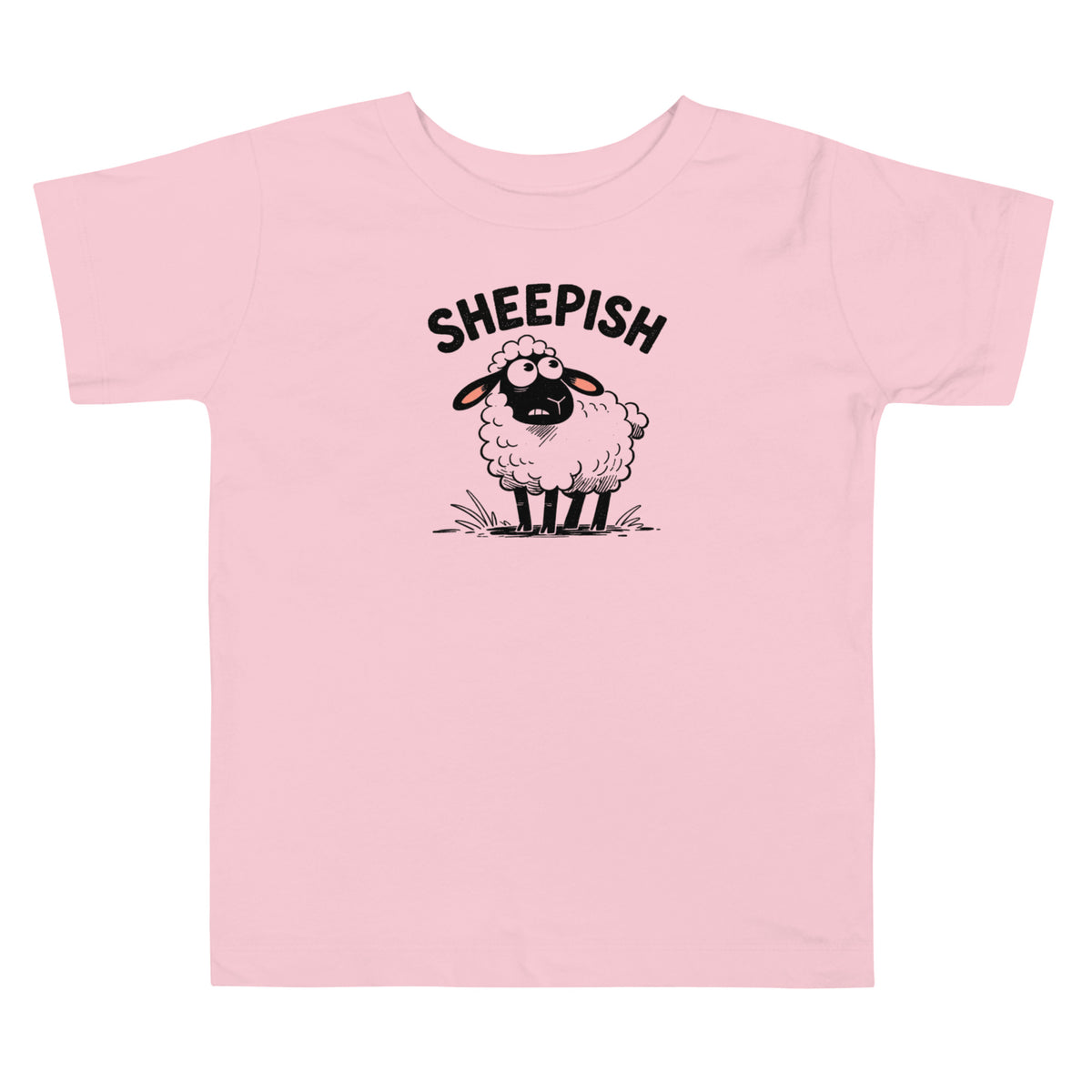 Sheepish Toddler T-Shirt