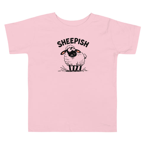 Sheepish Toddler T-Shirt