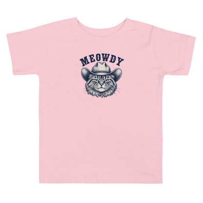 Meowdy Toddler T-Shirt