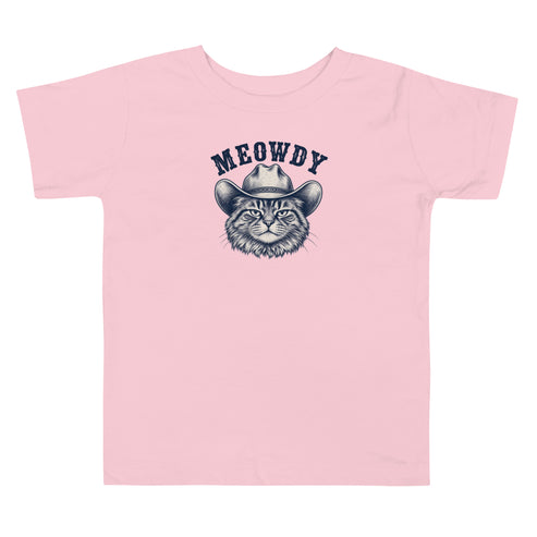 Meowdy Toddler T-Shirt