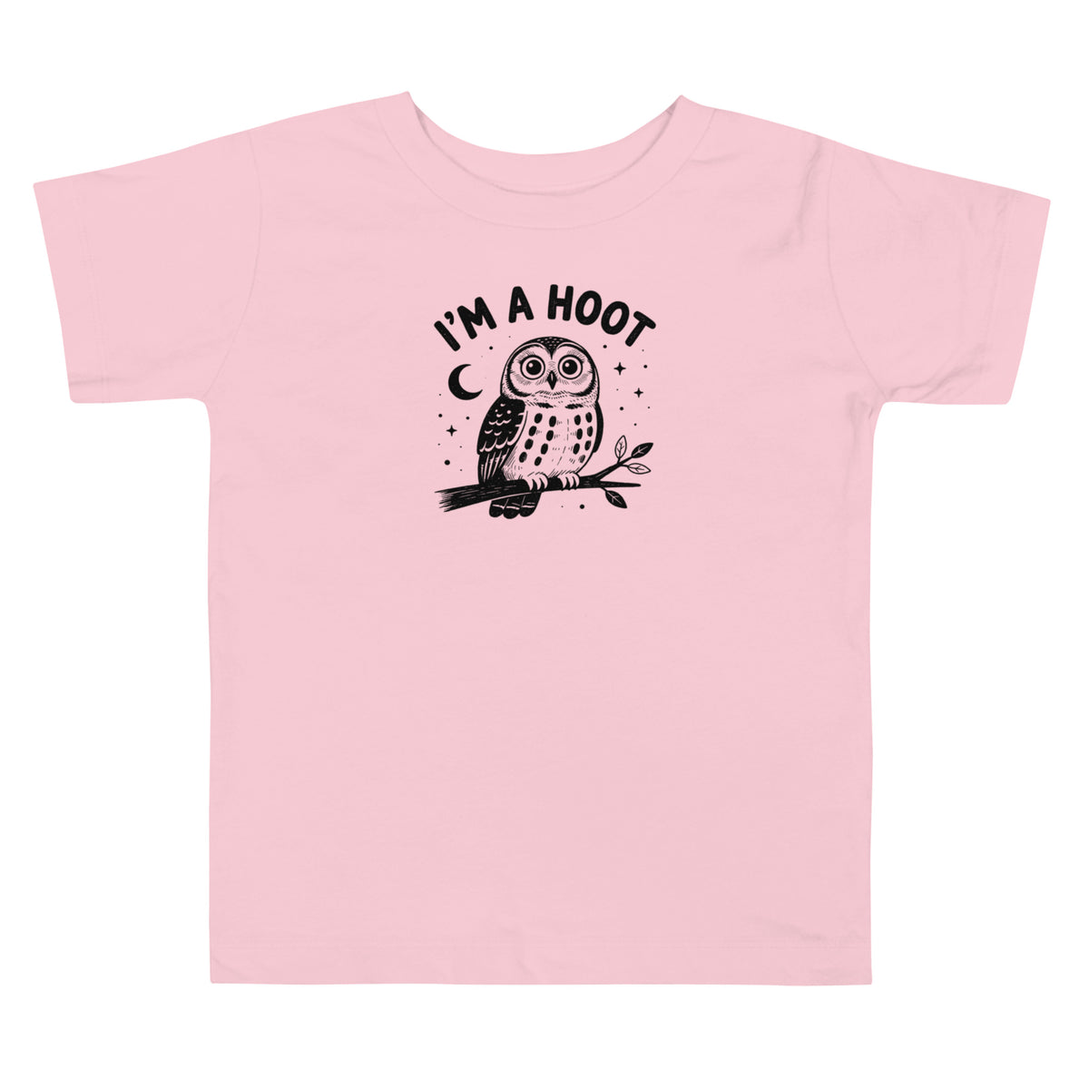 I'm a Hoot Toddler T-Shirt