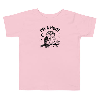 I'm a Hoot Toddler T-Shirt