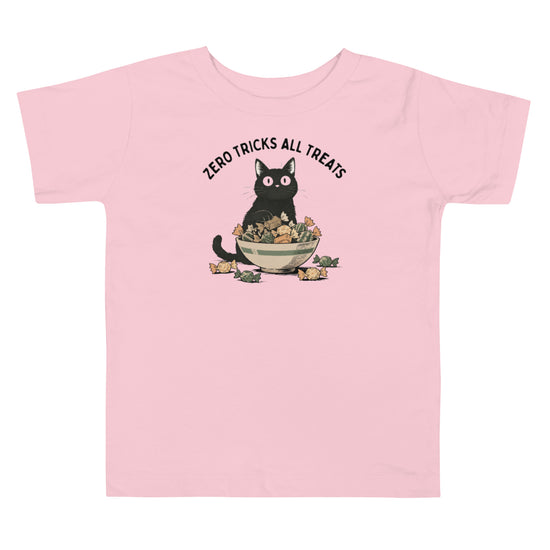 Zero Tricks All Treats Toddler T-Shirt