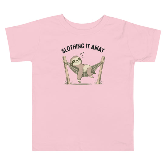 Slothing It Away Toddler T-Shirt