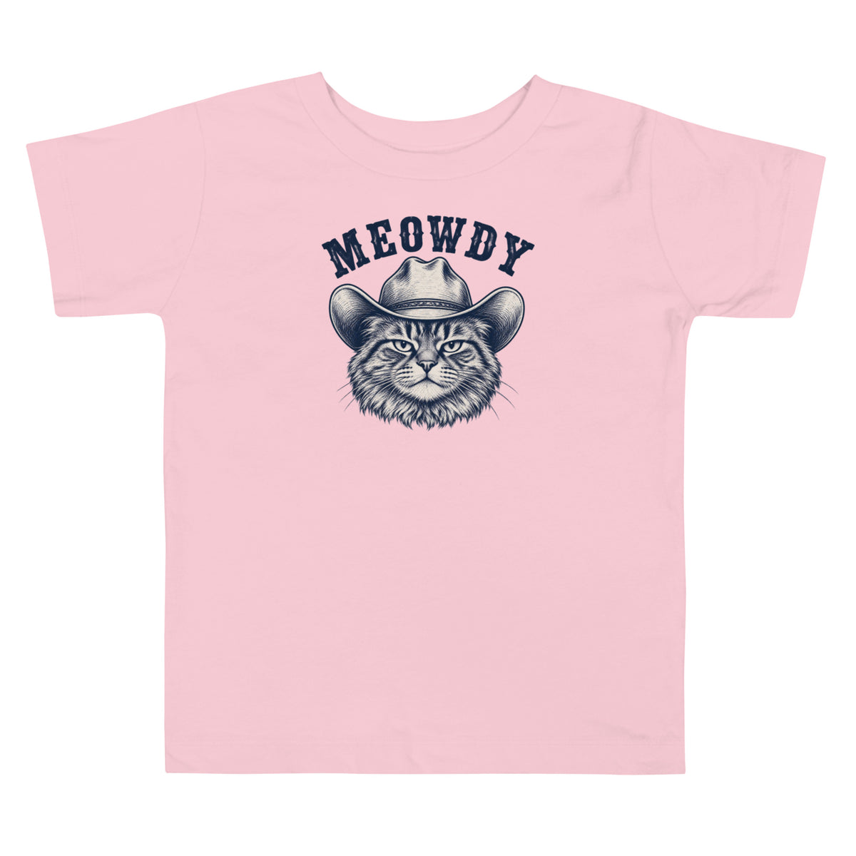 Meowdy Toddler T-Shirt