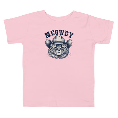 Meowdy Toddler T-Shirt