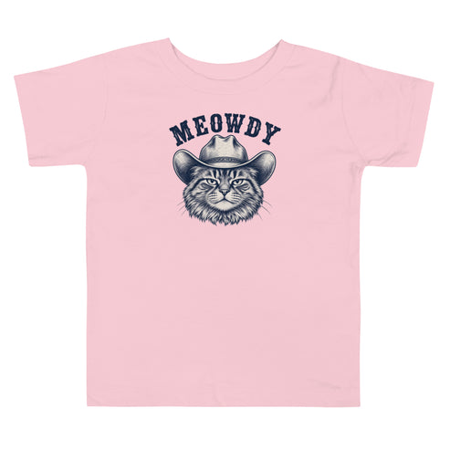 Meowdy Toddler T-Shirt