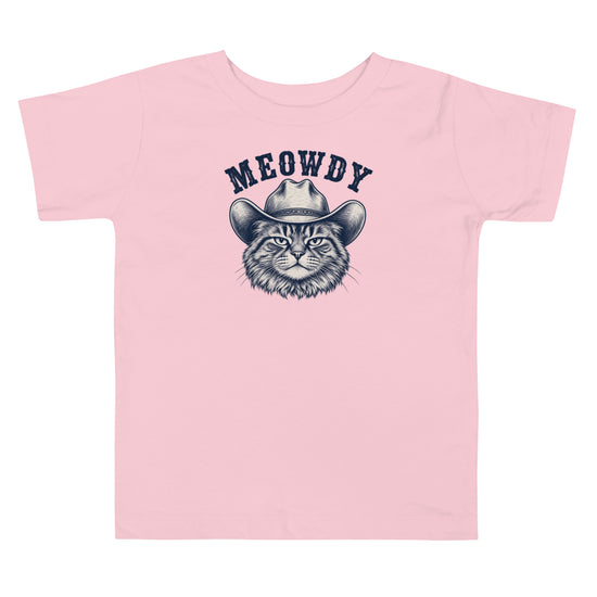 Meowdy Toddler T-Shirt
