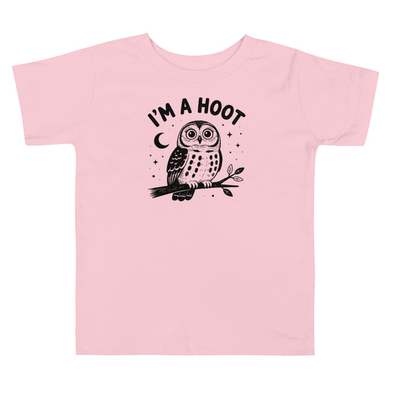 I'm a Hoot Toddler T-Shirt