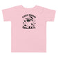 Fleece Navidad Toddler T-Shirt in Pink, front