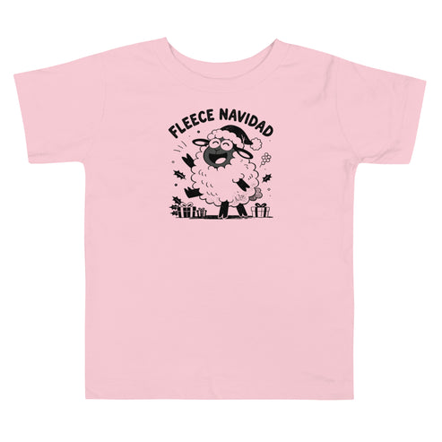 Fleece Navidad Toddler T-Shirt