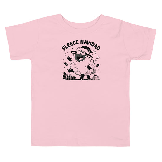 Fleece Navidad Toddler T-Shirt