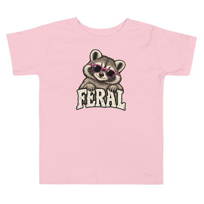 Feral Raccoon Toddler T-Shirt