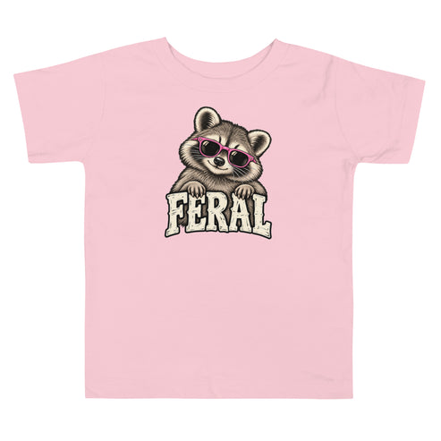 Feral Raccoon Toddler T-Shirt