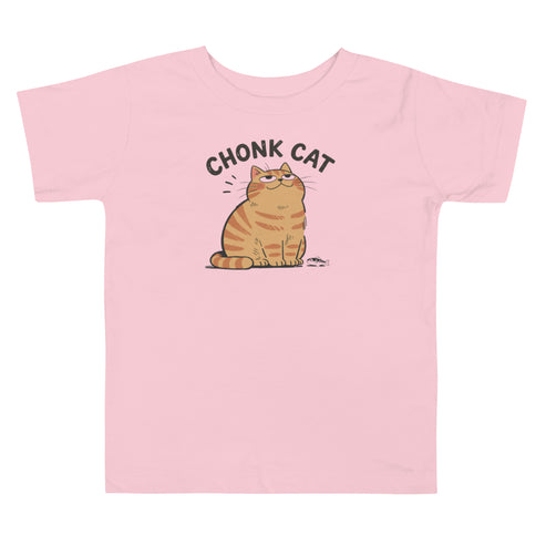 Chonk Cat Toddler T-Shirt