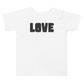 LOVE Toddler T-Shirt - White