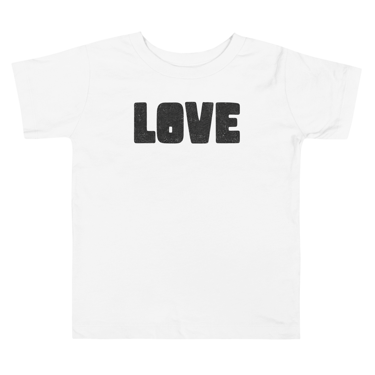 LOVE Toddler T-Shirt - White