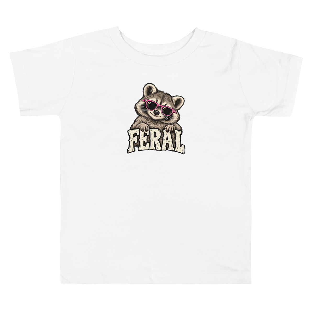 Feral Raccoon Toddler T-Shirt