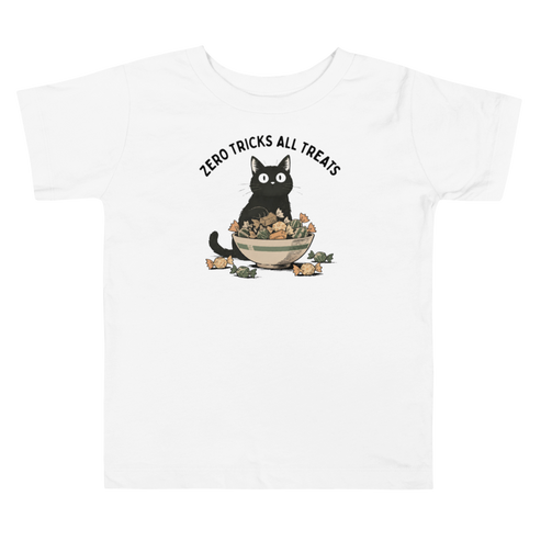 Zero Tricks All Treats Toddler T-Shirt