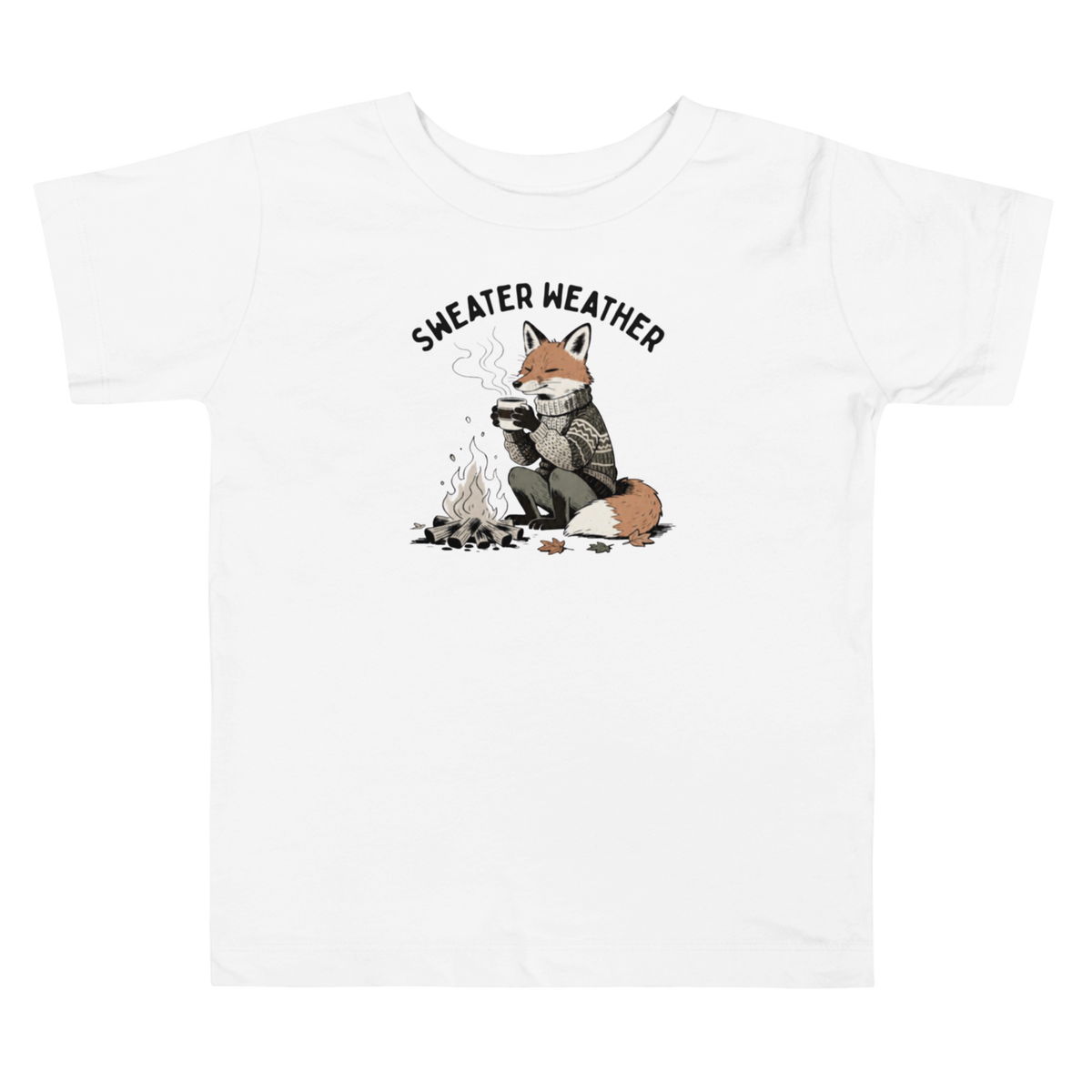 Sweater Weather Toddler T-Shirt