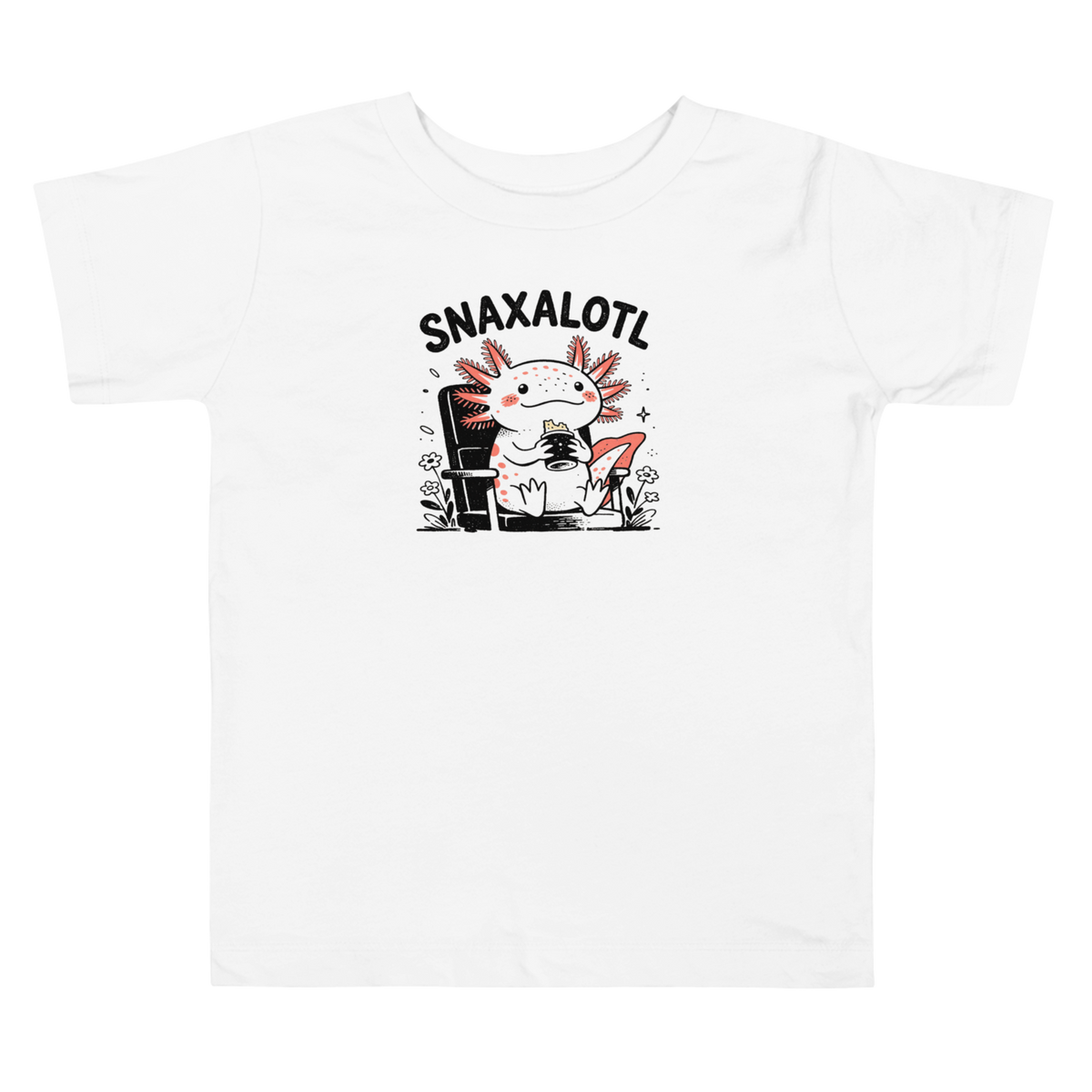 Snaxalotl Toddler T-Shirt