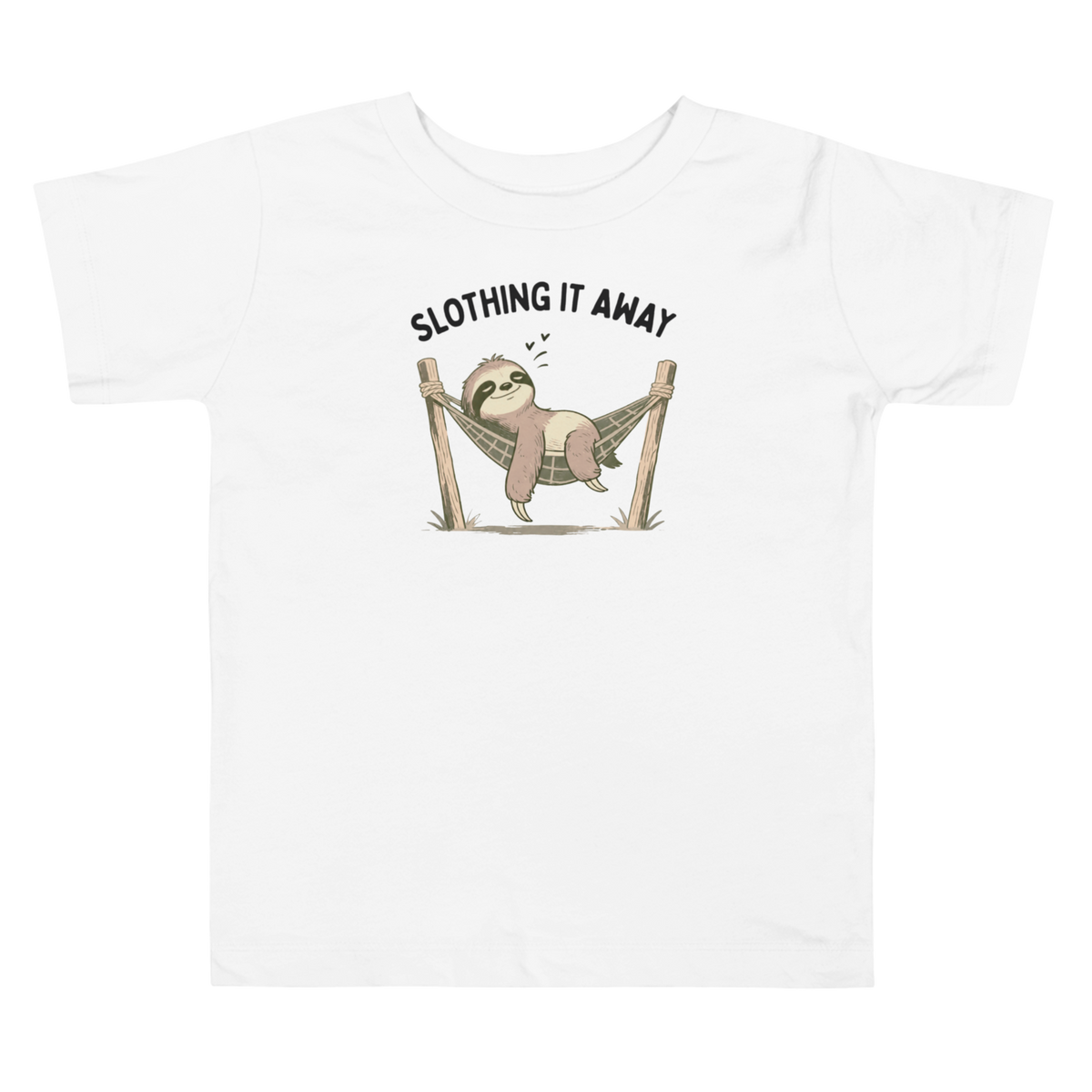 Slothing It Away Toddler T-Shirt