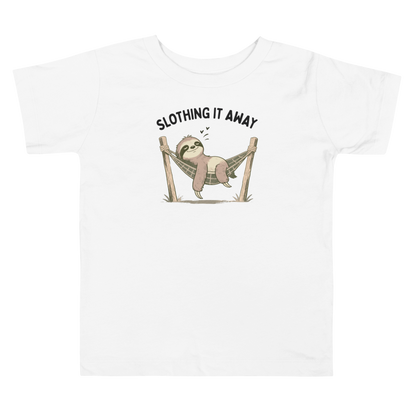 Slothing It Away Toddler T-Shirt