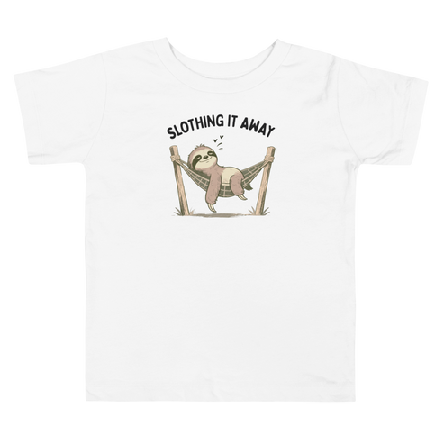 Slothing It Away Toddler T-Shirt