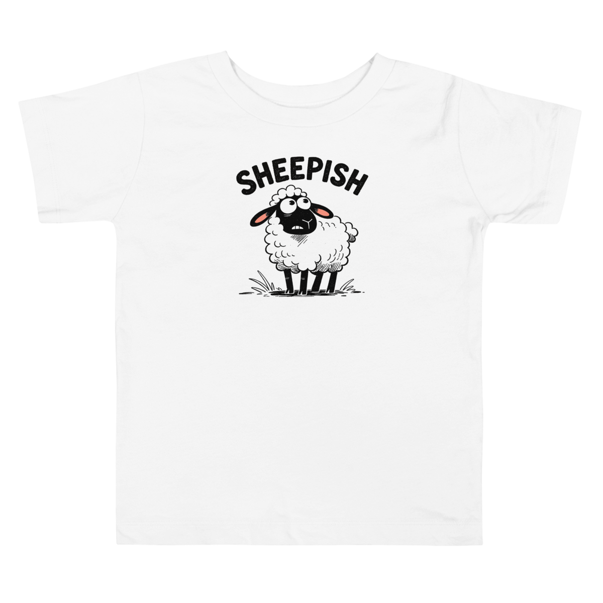 Sheepish Toddler T-Shirt