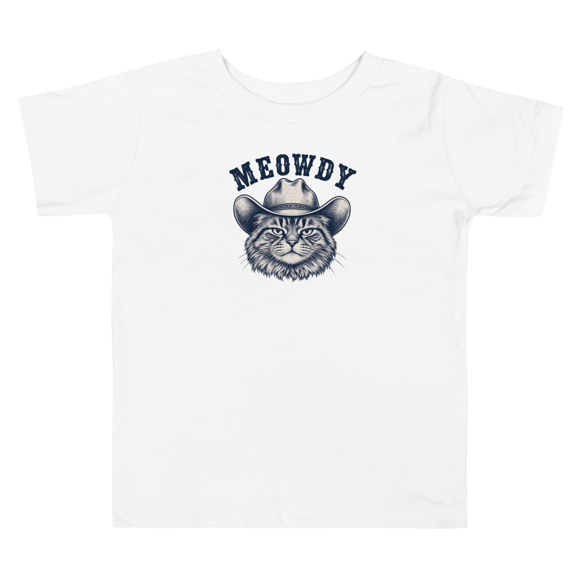 Meowdy Toddler T-Shirt