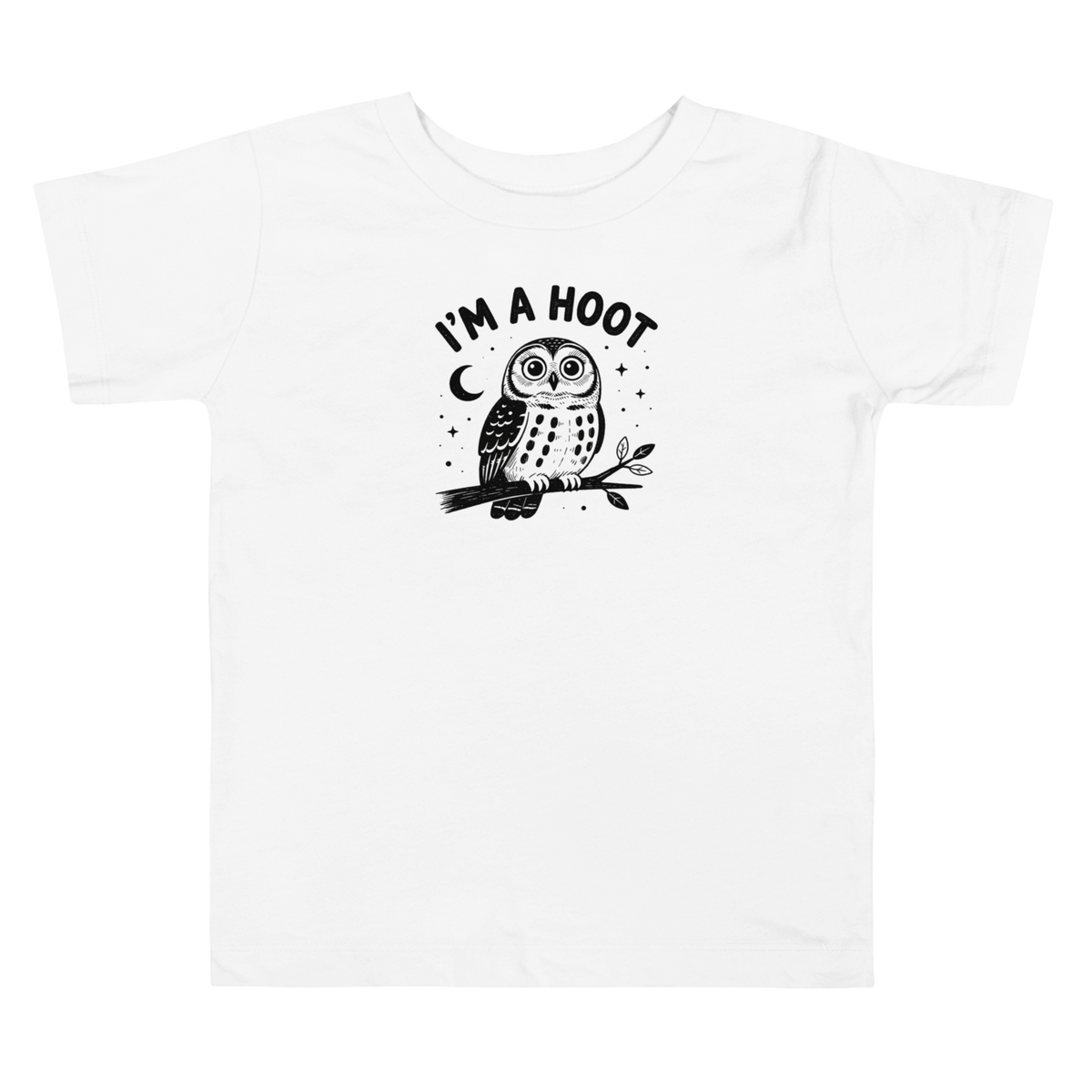 I'm a Hoot Toddler T-Shirt