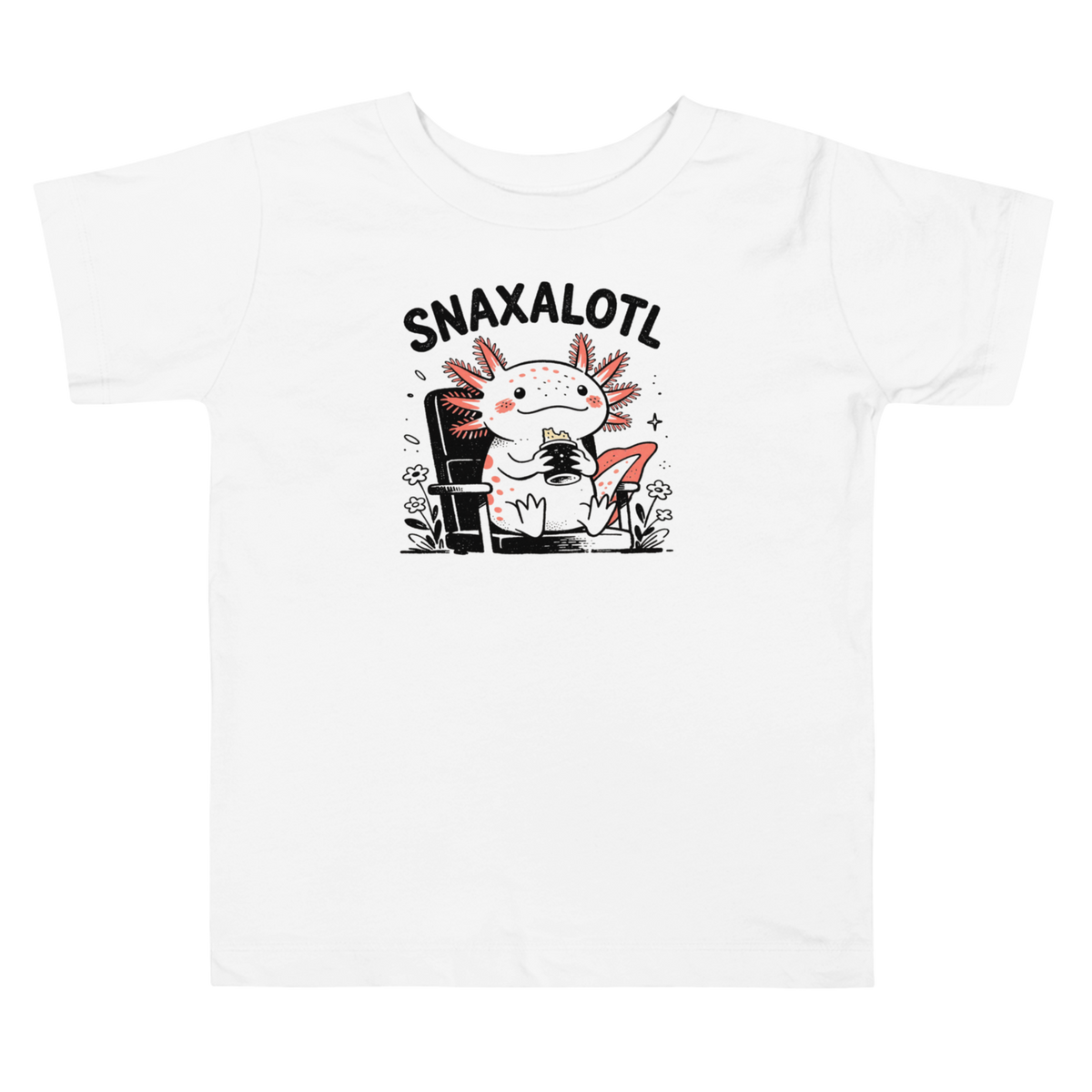 Snaxalotl Toddler T-Shirt