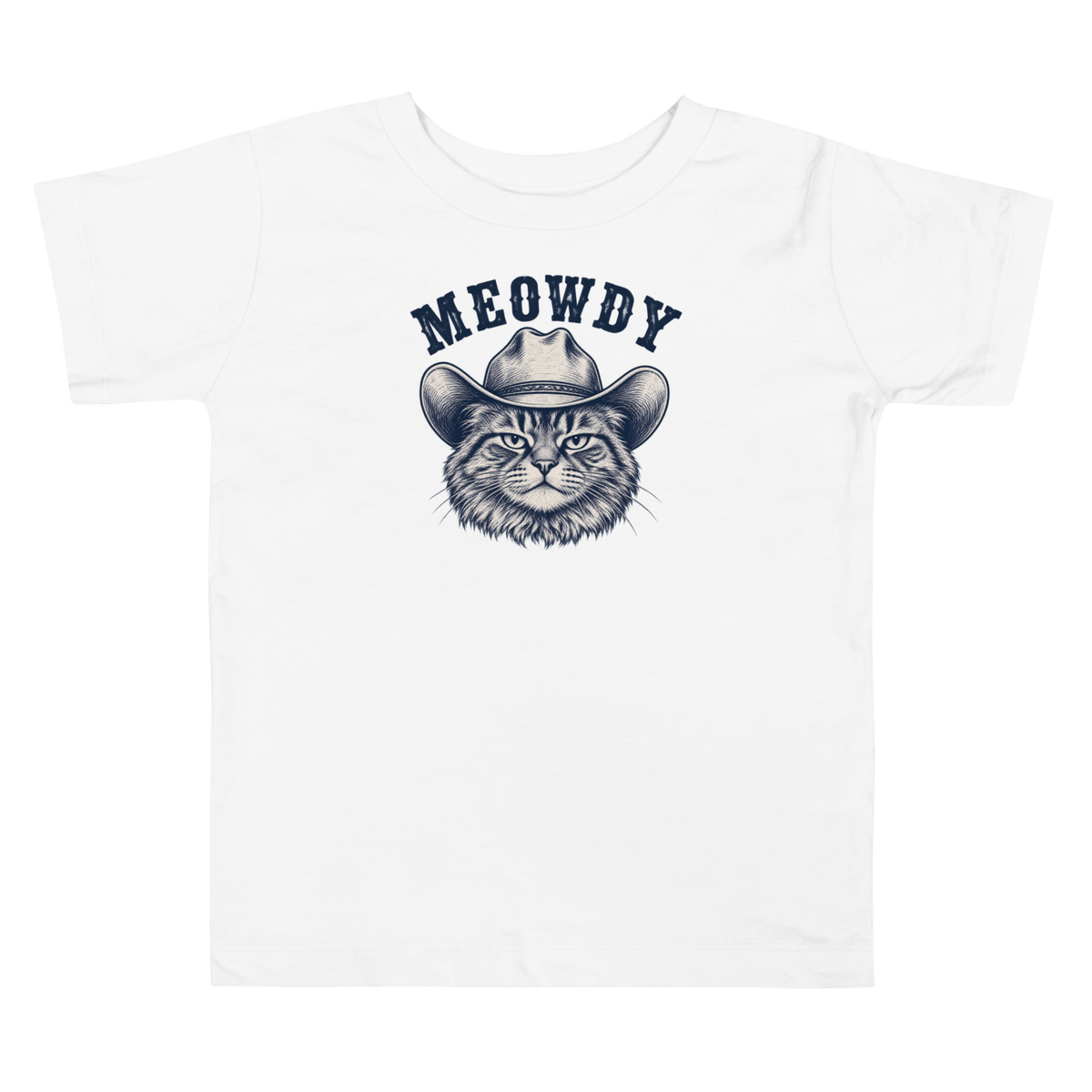 Meowdy Toddler T-Shirt