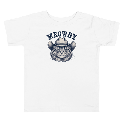 Meowdy Toddler T-Shirt
