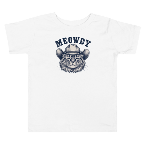Meowdy Toddler T-Shirt