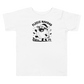 Fleece Navidad Toddler T-Shirt in White, front