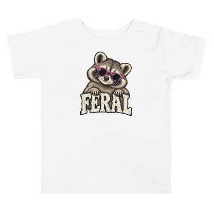 Feral Raccoon Toddler T-Shirt