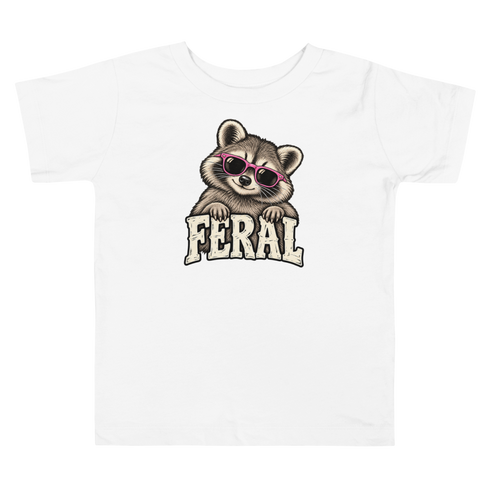 Feral Raccoon Toddler T-Shirt