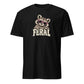 Feral Raccoon Soft Cotton T-Shirt