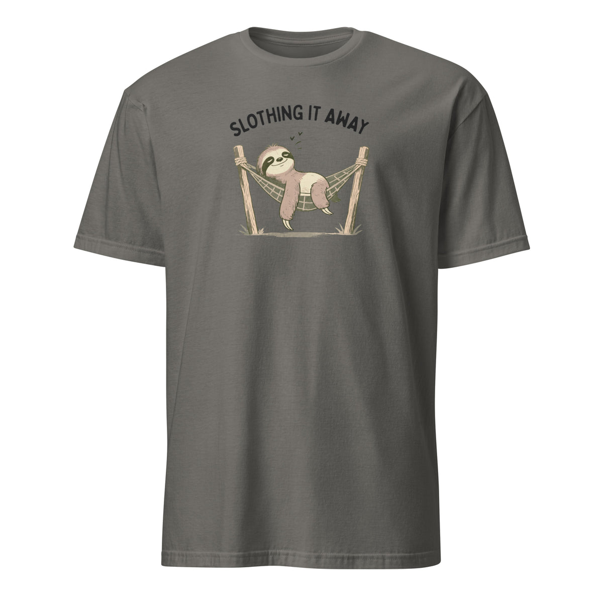 Slothing It Away Soft Cotton T-Shirt