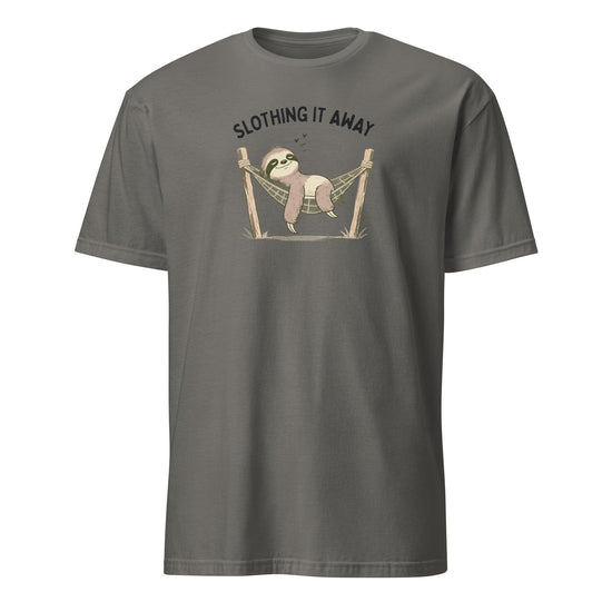 Slothing It Away Soft Cotton T-Shirt