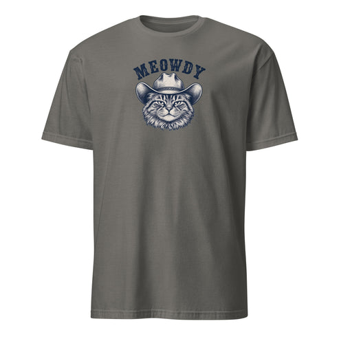 Meowdy Soft Cotton T-Shirt