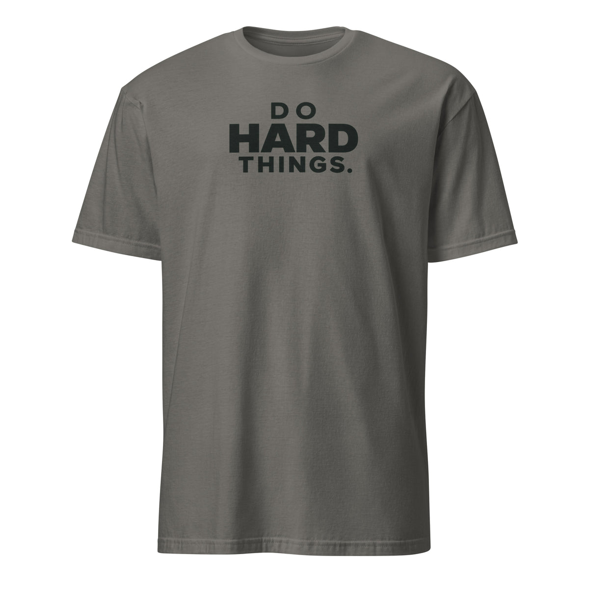Do Hard Things Soft Cotton T-Shirt