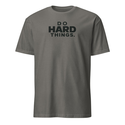 Do Hard Things Soft Cotton T-Shirt