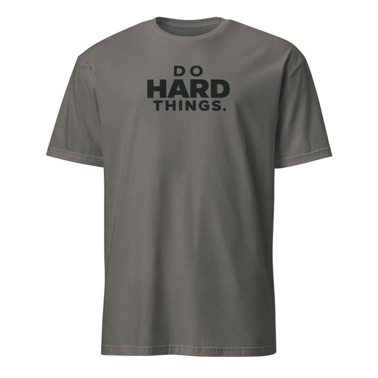 Do Hard Things Soft Cotton T-Shirt
